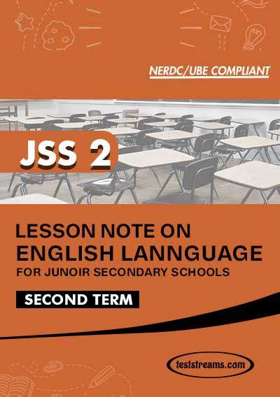 06 Christian Religious Studies JSS3 Second Term Mid-Term Assessment. . Lesson note on crs for jss 2 second term
